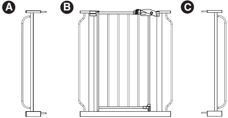 regalo 1165 W Easy Step Extra Wide Safety Gate 01