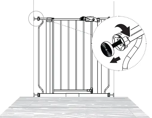 regalo 1165 W Easy Step Extra Wide Safety Gate 06