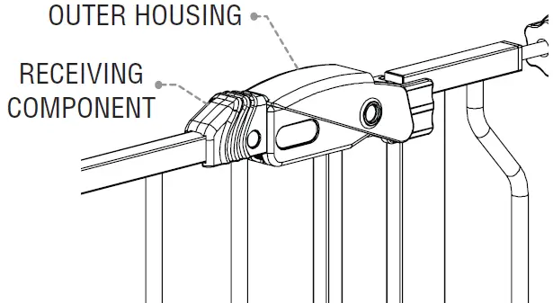 regalo 1165 W Easy Step Extra Wide Safety Gate 07