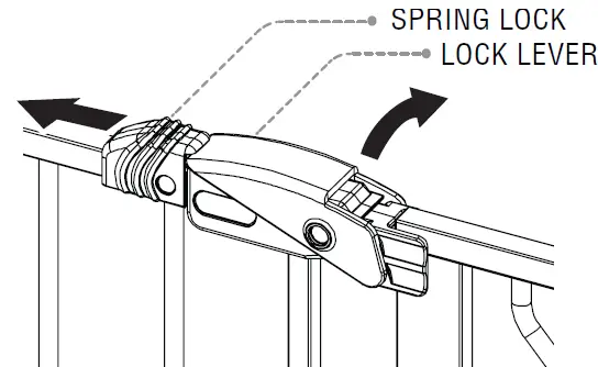 regalo 1165 W Easy Step Extra Wide Safety Gate 08