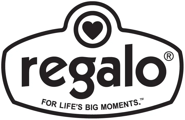 regalo 1165 W Easy Step Extra Wide Safety Gate LOGO