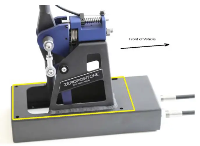 ZEROPOINTONE Megane mk2- Clio mk3 Carbon Edition Shifter-1