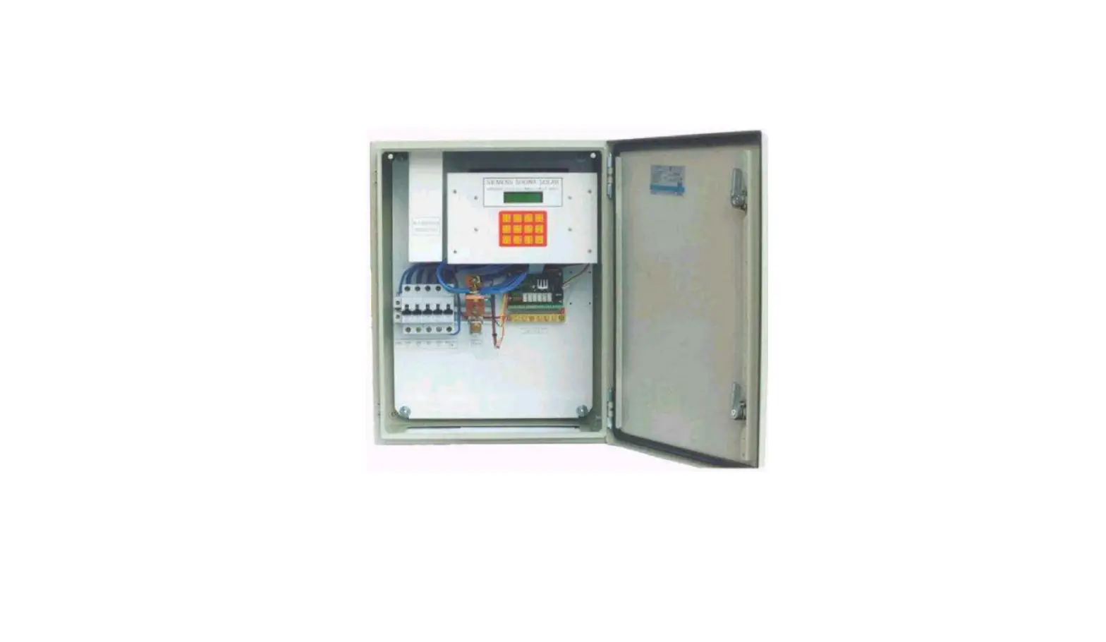 Phocos Sps24d100 High-end Solar Regulation System User Guide