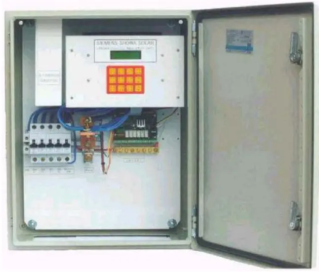 phocos SPS24D100 High-End Solar Regulation System