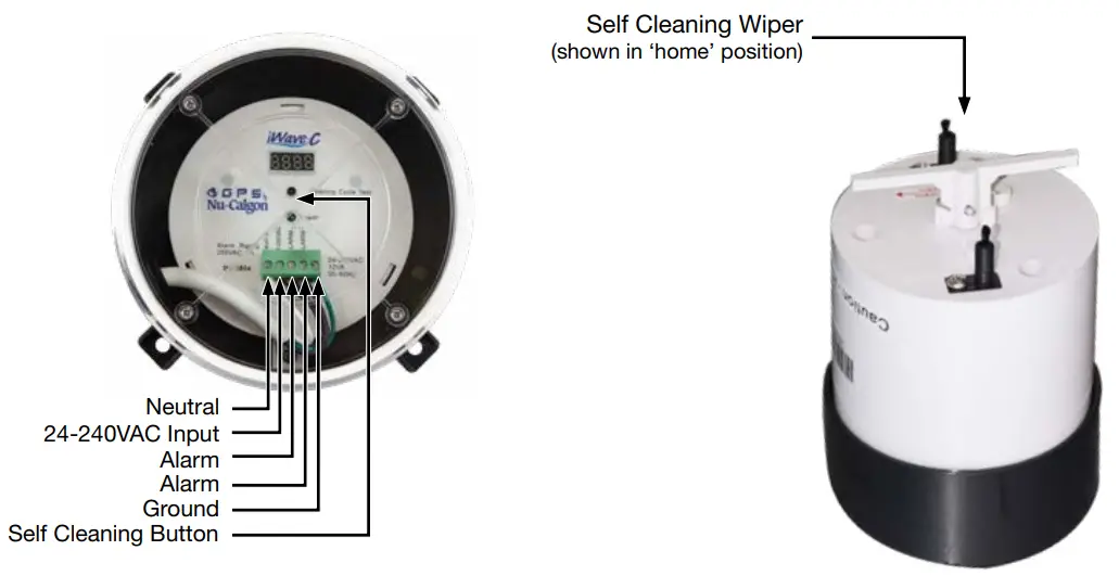 Nu Calgon iWave C Air Ionization System - FIGURE 3