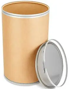 ULINE S-7900,S-9944,S-11877,S-17005,S-17006 Fiber Drum