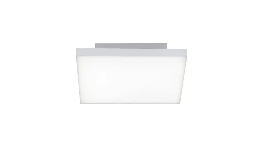 Leuchtendirekt Canvas 29.5cm Square White Remote Control Panel Light Instruction Manual