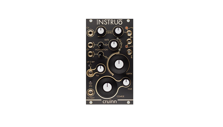 Instruo Cruïnn Analog Stereo Oscillator Plus Expander User Guide
