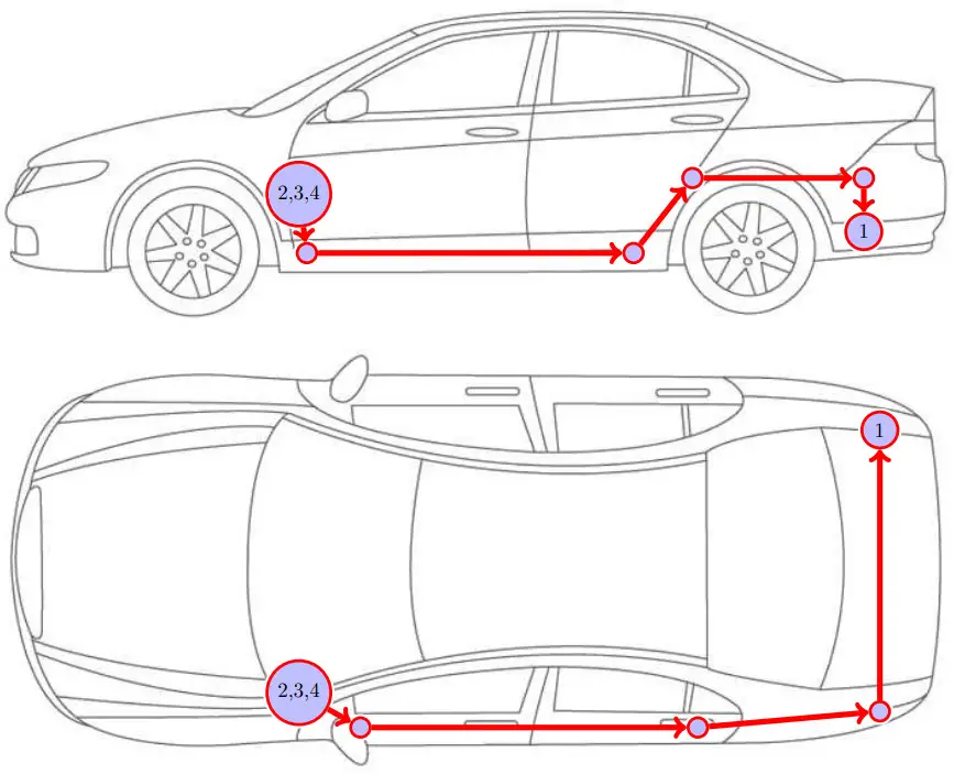 KUFATEC Hyundai Santa Fe III Complete set active Sound incl Soundbooster - FIGURE 3