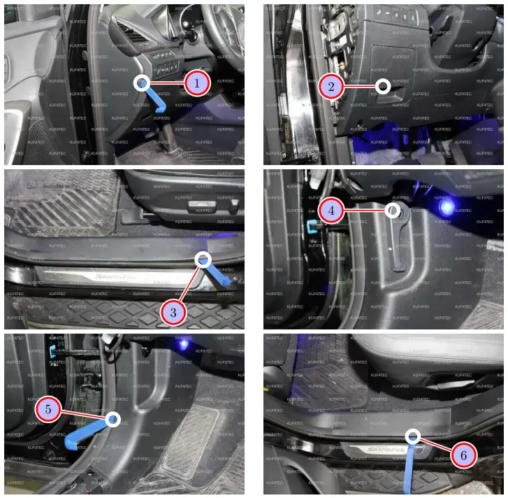 KUFATEC Hyundai Santa Fe III Complete set active Sound incl Soundbooster - FIGURE 4