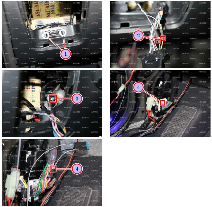 KUFATEC Hyundai Santa Fe III Complete set active Sound incl Soundbooster - FIGURE 5