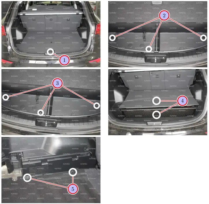 KUFATEC Hyundai Santa Fe III Complete set active Sound incl Soundbooster - FIGURE 7