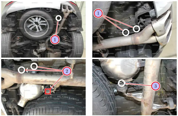 KUFATEC Hyundai Santa Fe III Complete set active Sound incl Soundbooster - FIGURE 9