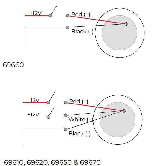 ITC 69600 Series Courtesy Light-8