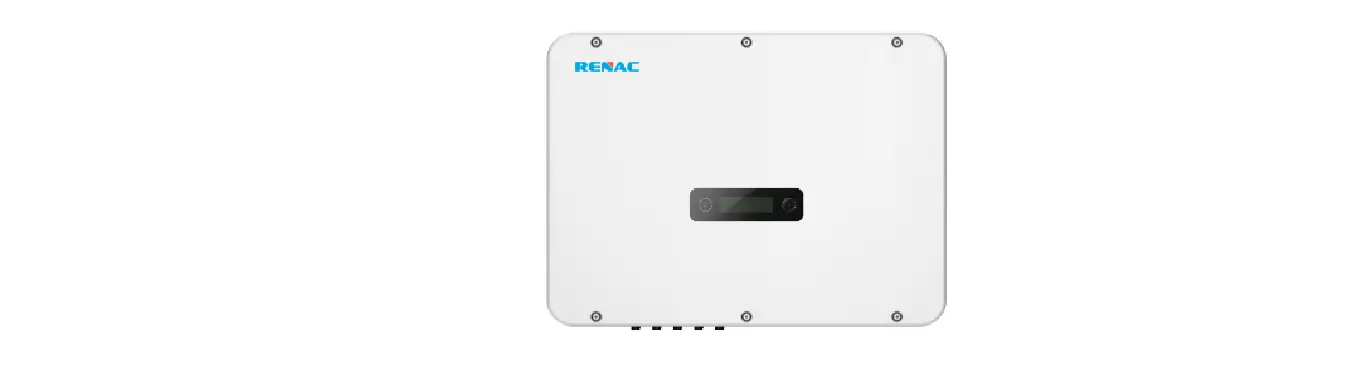 Renac R3-10k-g5 R3 Pre Series Solar Inverter User Manual Renac R3-10k-g5 R3 Pre Series Solar Inverter User Manual