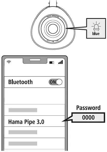 hama-001882020-Mobile-Bluetooth-Pipe 3.0-Loudspeaker-splashproof-24W,-black-FIG-4