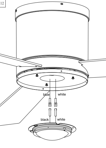 CARRO WGS-524GL FM Arlington 52 inch Smart Ceiling Fan-fig12