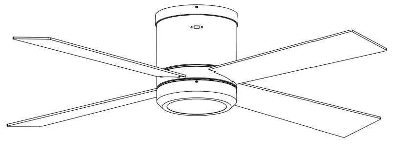 CARRO WGS-524GL FM Arlington 52 inch Smart Ceiling Fan-fig15