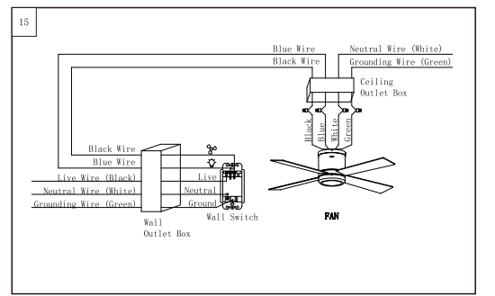 CARRO WGS-524GL FM Arlington 52 inch Smart Ceiling Fan-fig16