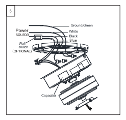 CARRO WGS-524GL FM Arlington 52 inch Smart Ceiling Fan-fig6