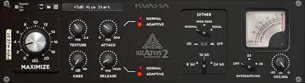KUASSA Kratos 2 Maximizer Mastering Limiter-FIG1
