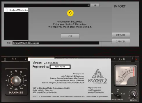 KUASSA Kratos 2 Maximizer Mastering Limiter-FIG4