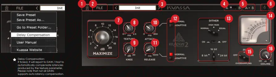 KUASSA Kratos 2 Maximizer Mastering Limiter-FIG5