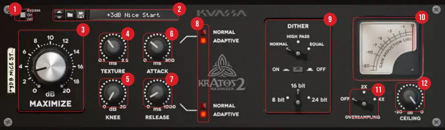 KUASSA Kratos 2 Maximizer Mastering Limiter-FIG9