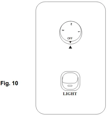 MALIBU MAL1404WH MAL1404TI Ceiling Fan - Figure 10