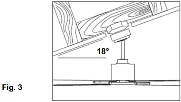 MALIBU MAL1404WH MAL1404TI Ceiling Fan - Figure 3