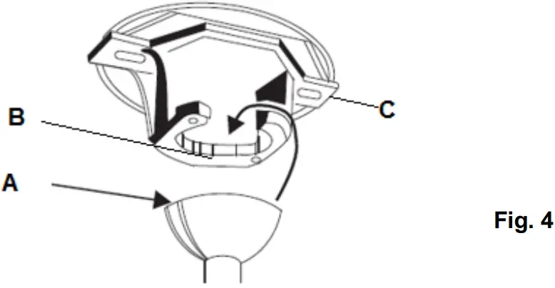 MALIBU MAL1404WH MAL1404TI Ceiling Fan - Figure 4