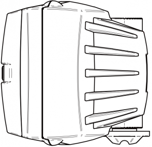 Horizontal Placement