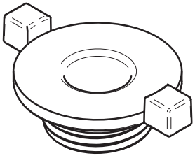 Screw for mega mounting plates