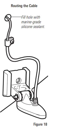 HUMMINBIRD-532313-1-B-Down-Imaging-Transducer-Installation-fig-18