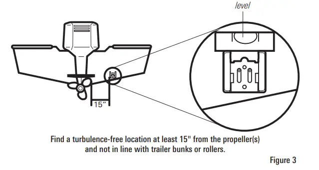 HUMMINBIRD-532313-1-B-Down-Imaging-Transducer-Installation-fig-3