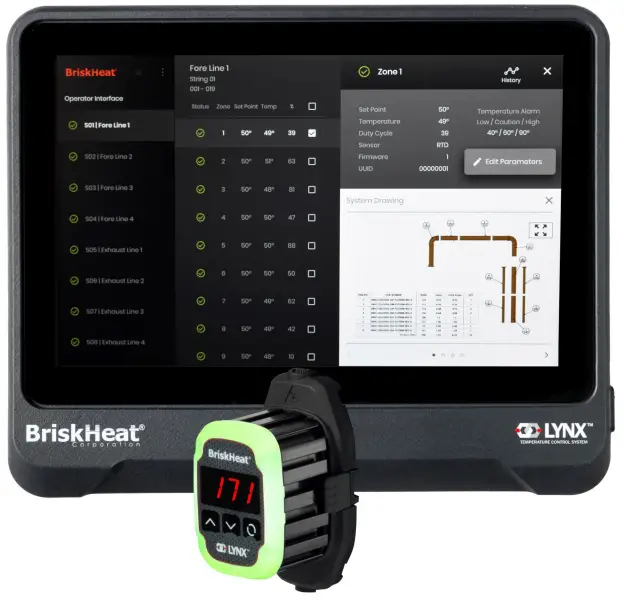 BriskHeat LYNX Temperature Control System -
