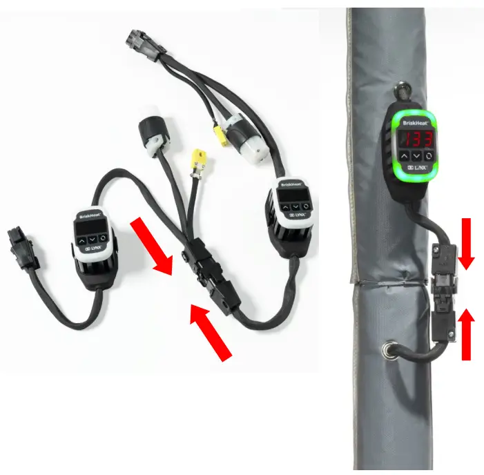 BriskHeat LYNX Temperature Control System - Connect Lynx Modules