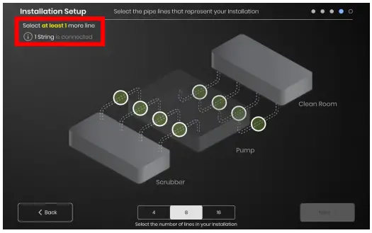 BriskHeat LYNX Temperature Control System - ZONE SETUP