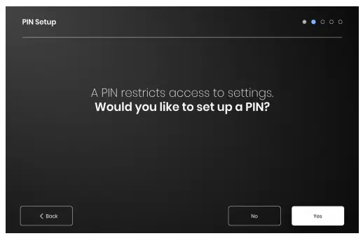 BriskHeat LYNX Temperature Control System - connectivity setting