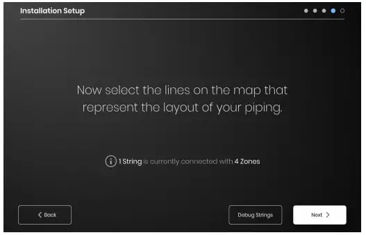 BriskHeat LYNX Temperature Control System - names are assigned