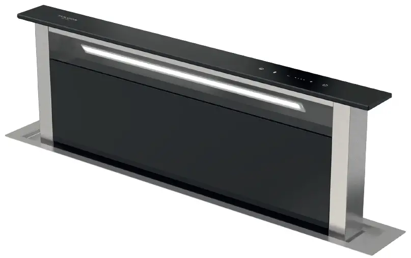 FULGOR MILANO FDDH 900 TRC BK Downdraft Floor Hood