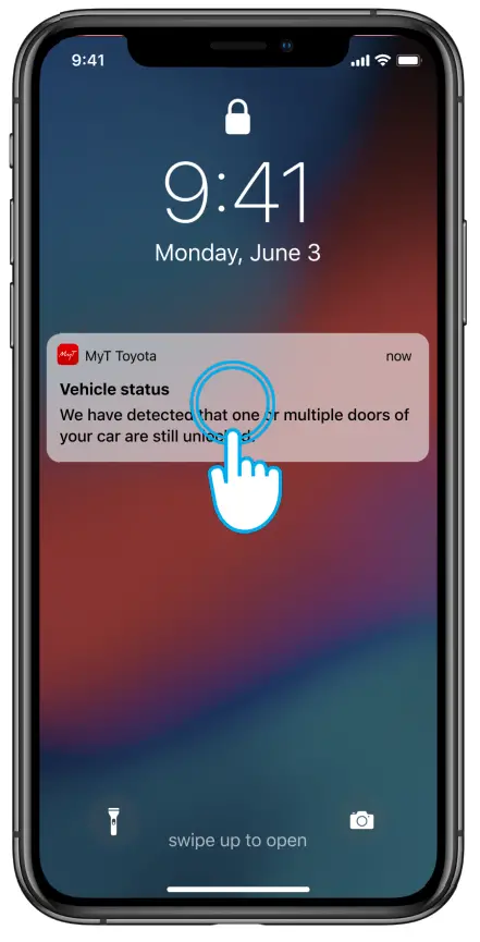 Apps Toyota MYT App Remote Controls Car Status