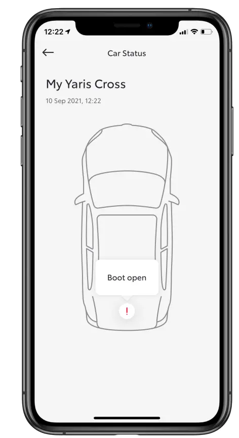 Apps Toyota MYT App Remote Controls Car Status