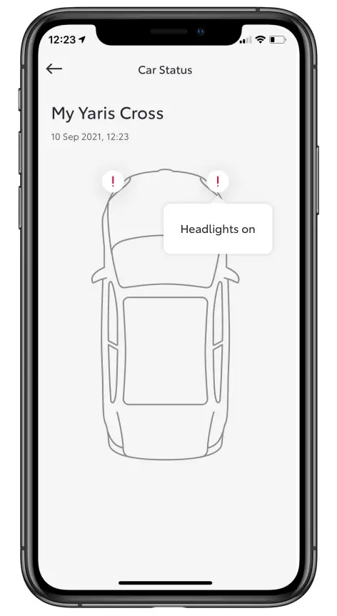 Apps Toyota MYT App Remote Controls Car Status