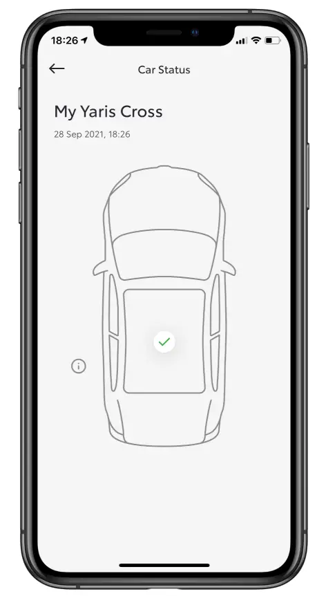 Apps Toyota MYT App Remote Controls Car Status