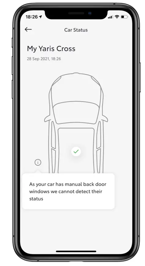Apps Toyota MYT App Remote Controls Car Status