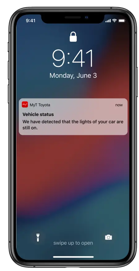 Apps Toyota MYT App Remote Controls Forgotten Notifications