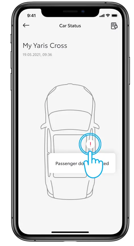 Apps Toyota MYT App Remote Controls Forgotten Notifications