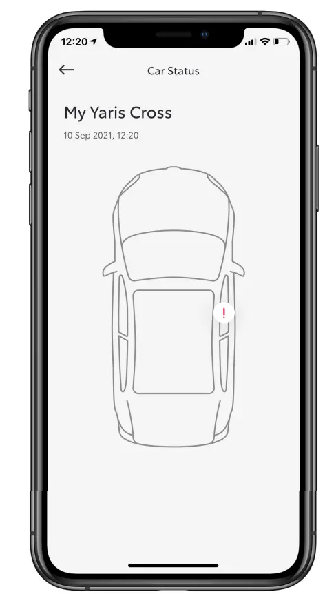 Apps Toyota MYT App Remote Controls Car Status