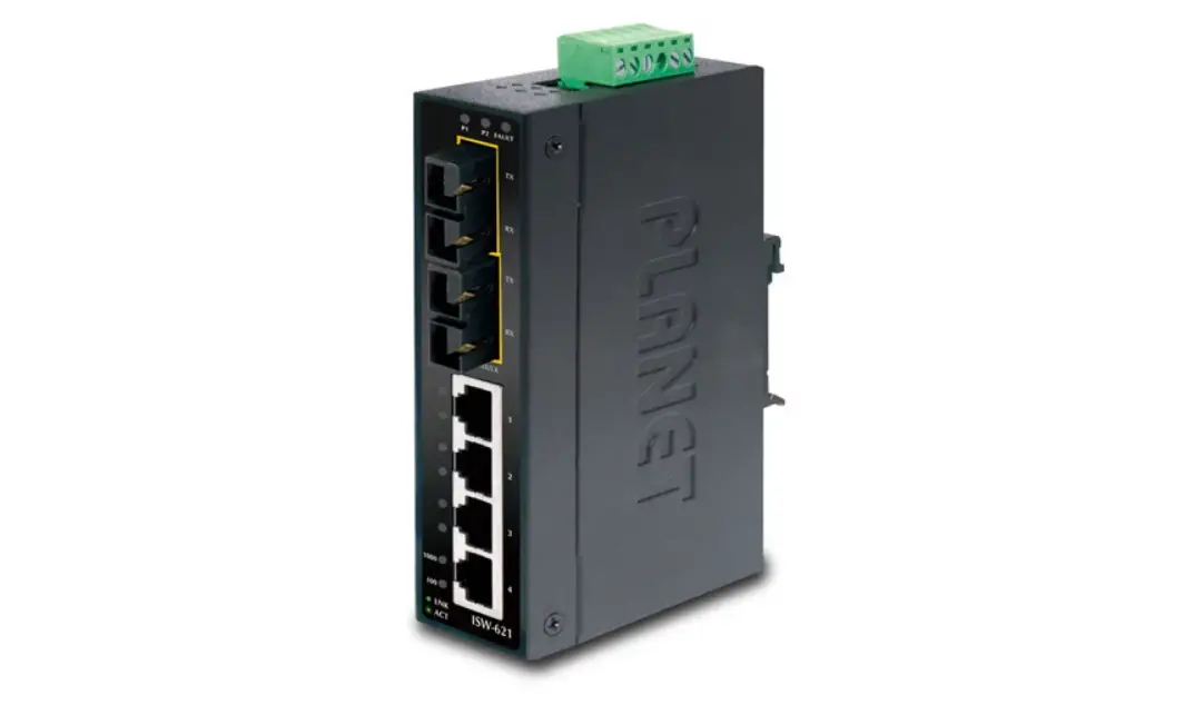 Leonton Et2-0800 8-port Industrial Ethernet Switch User Manual